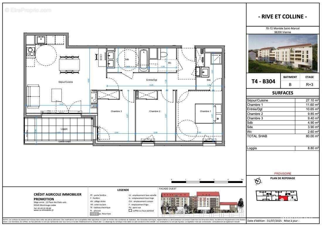 Photo 6 - Appartement à VIENNE