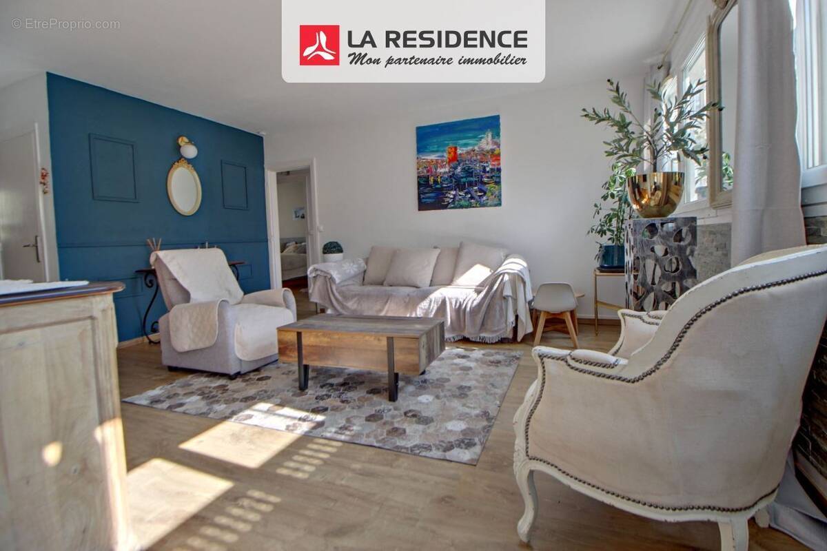 Appartement à VERNEUIL-SUR-SEINE