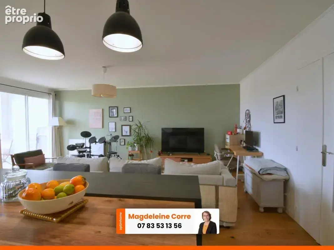 Maisons-Alfort centre-ville – Appartement 3 pièces de 72 m² avec terrasse, balcon, cave et box - photo 4