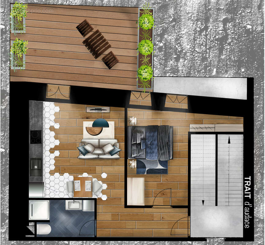 Appartement à VIUZ-EN-SALLAZ