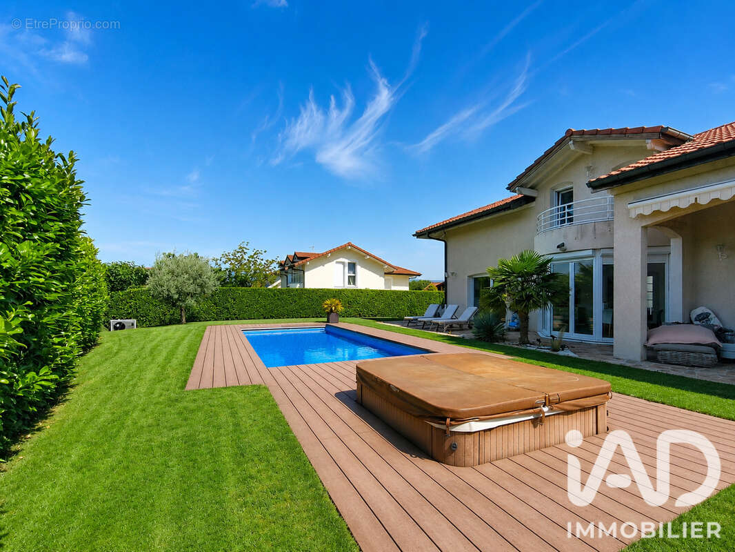 Photo 2 - Maison à CHENS-SUR-LEMAN