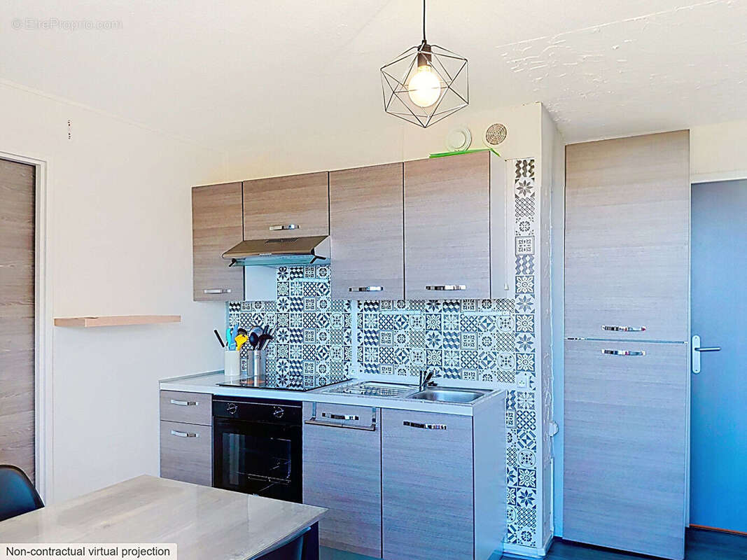 Appartement 26 m² avec deux balcons - photo 3