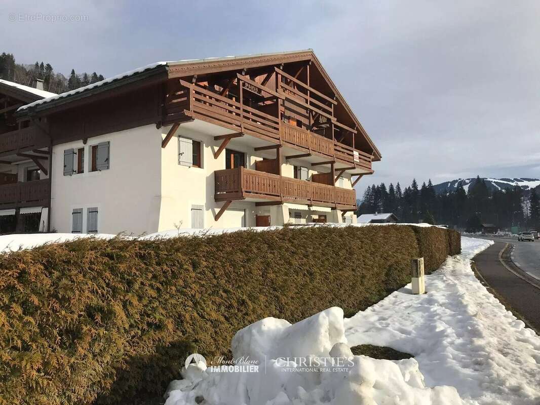 Appartement à PRAZ-SUR-ARLY