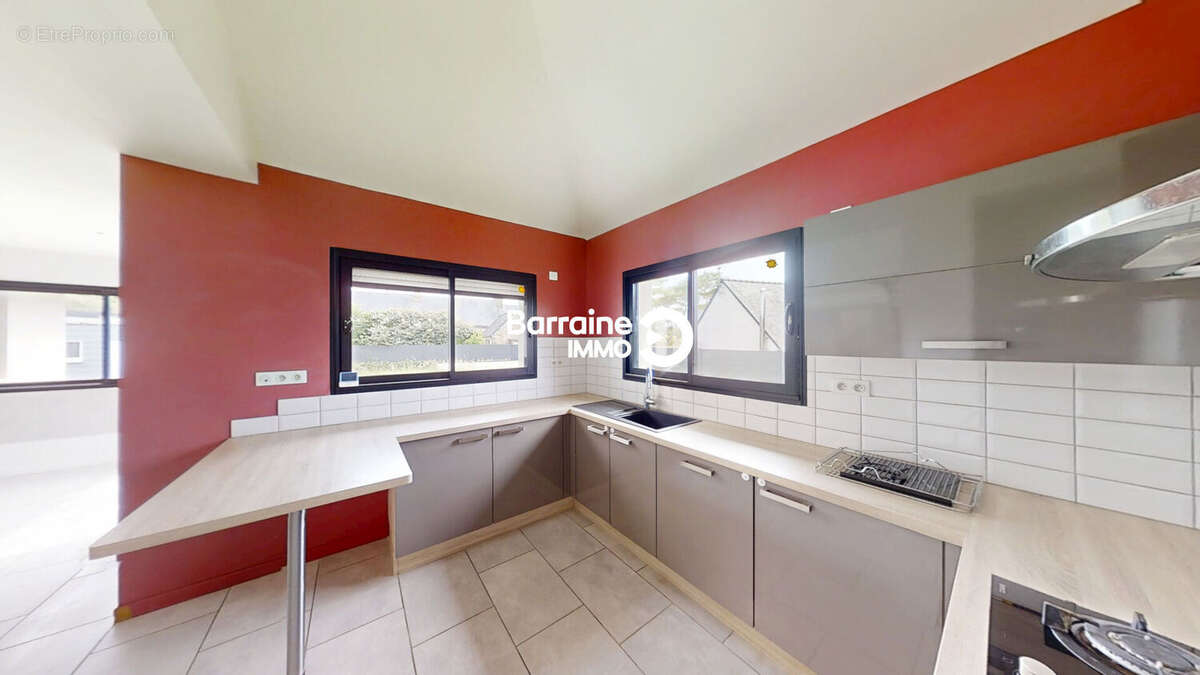 A vendre  crozon  maison  140m²  4 chambres  jardin - photo 4