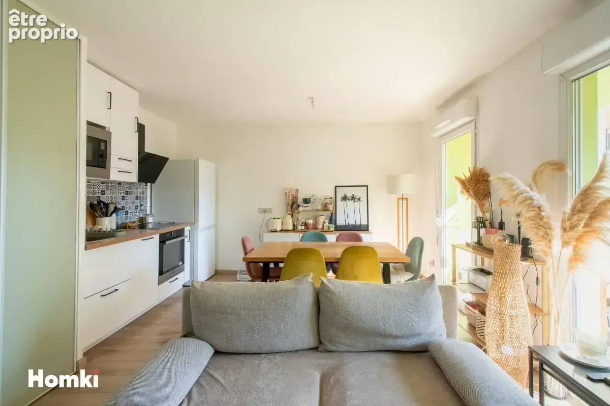 Appartement T3 de 62 m² à Castelnau-le-Lez 34170, Chemin du Sablassou - photo 4