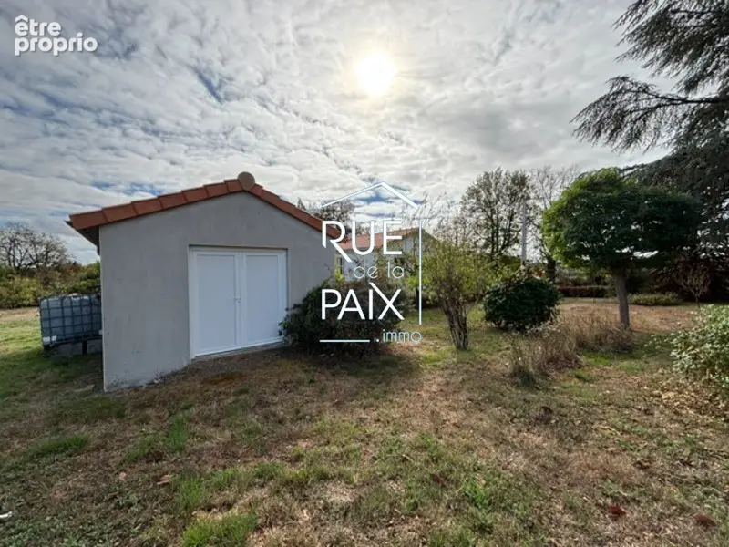 Le tallud maison de 76 m² avec sous-sol et terrain arboré de 2 252 m² - photo 8