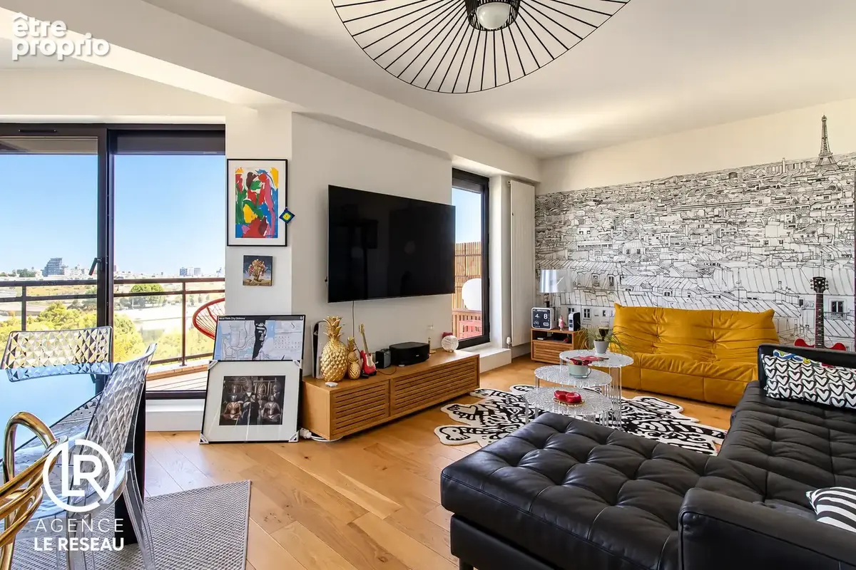 Appartement à LEVALLOIS-PERRET