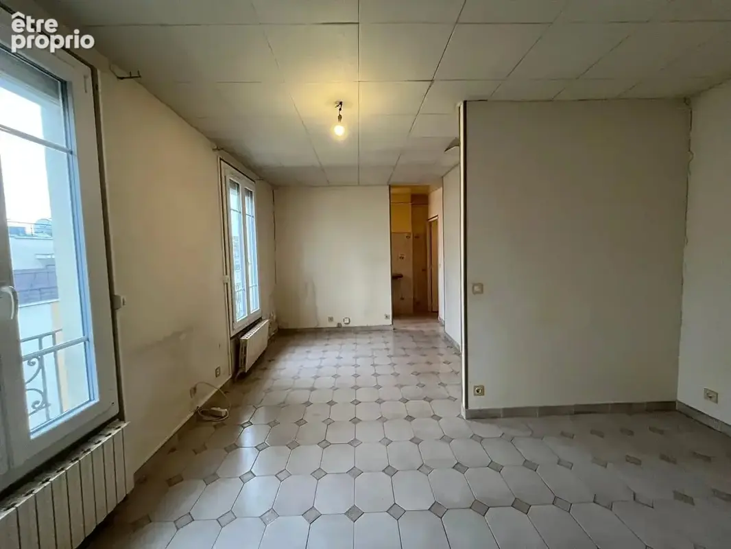 Appartement Le Pre Saint Gervais 1 pièce(s) 30.54 m2 - photo 2