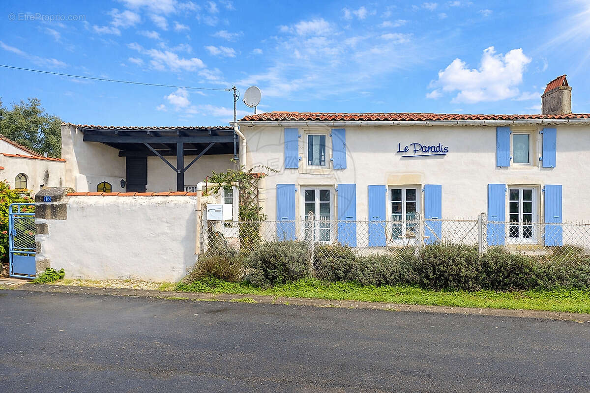 Maison à ETAULES