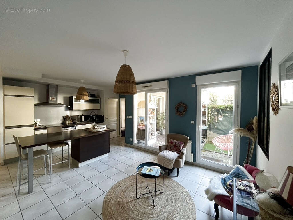 Appartement à TASSIN-LA-DEMI-LUNE