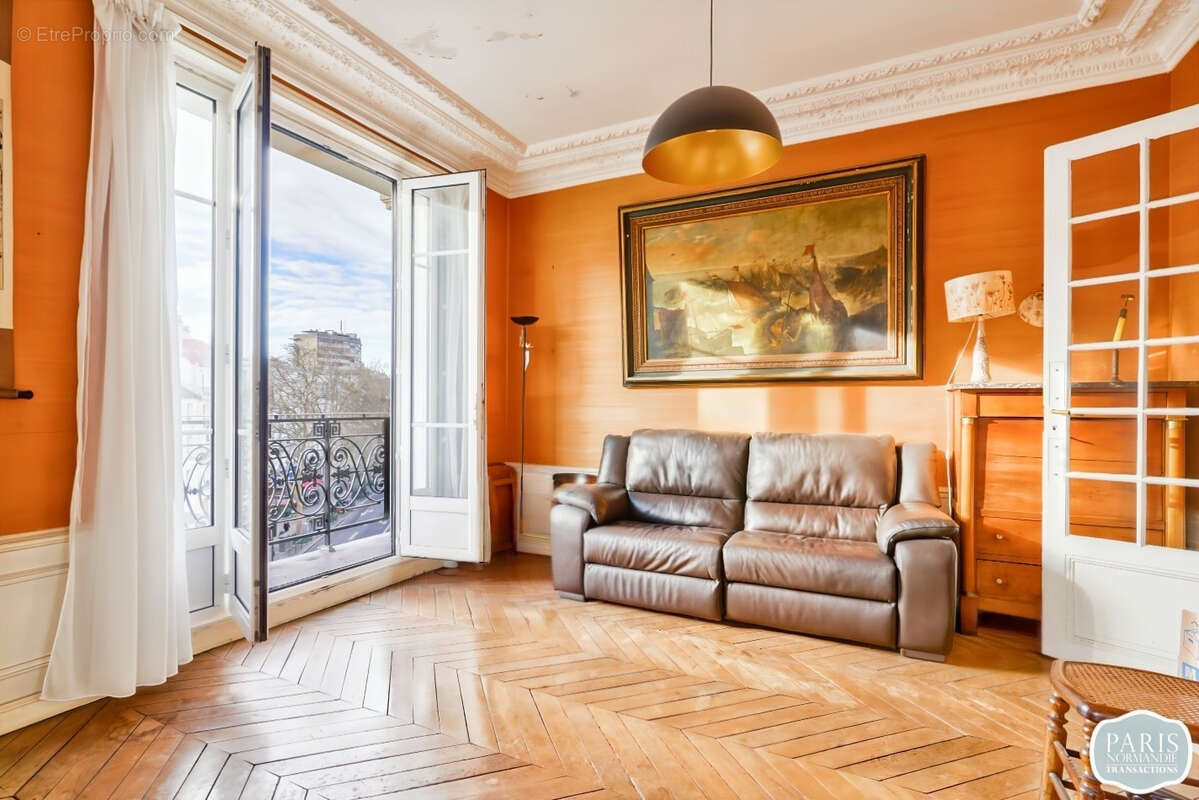 Appartement à BOULOGNE-BILLANCOURT