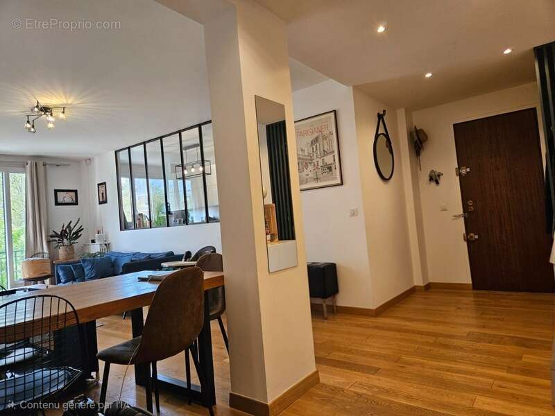 Appartement à PARIS-20E