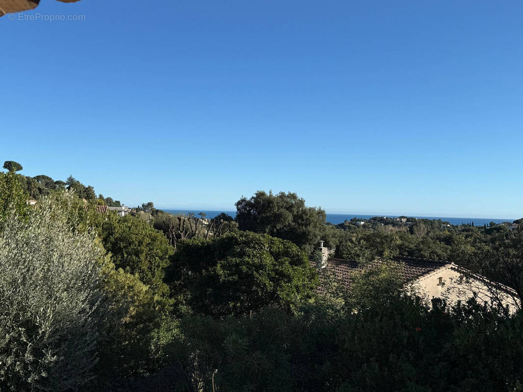 Maison à CAVALAIRE-SUR-MER