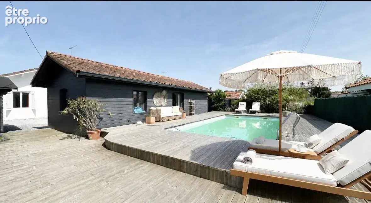 Maison rénovée avec piscine et dépendance à vendre à Soustons  Proche lac et plages - photo 27