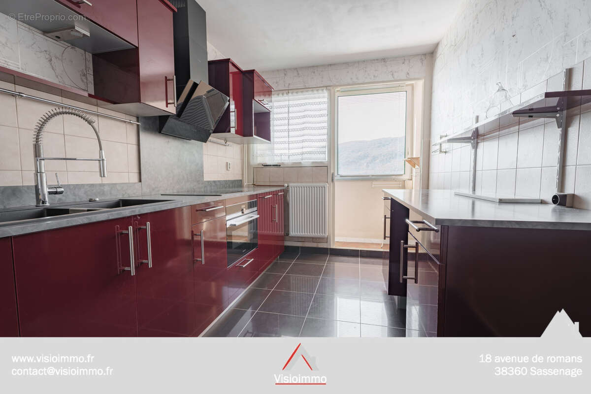Appartement à SASSENAGE