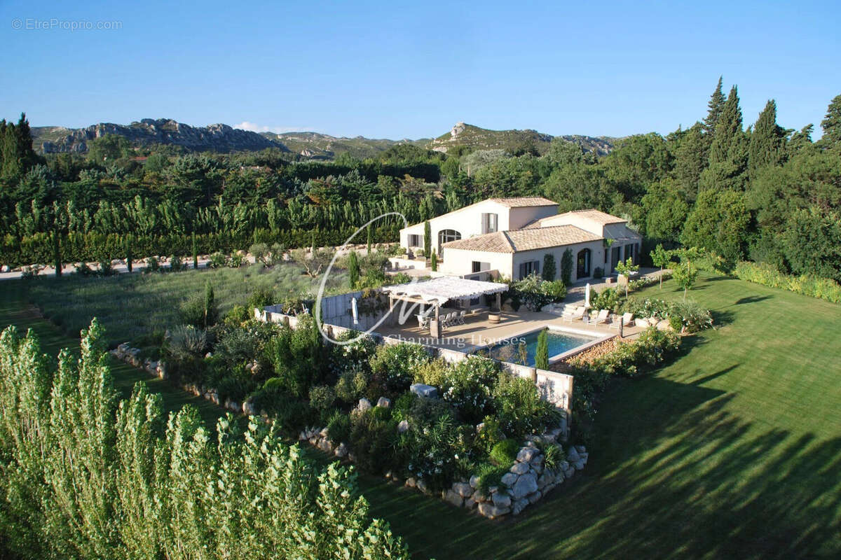 Maison à MAUSSANE-LES-ALPILLES