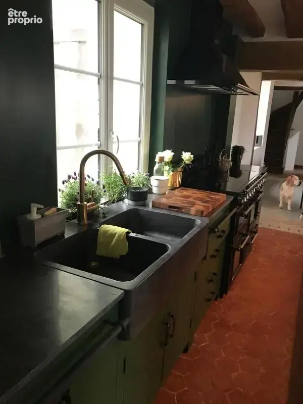 Maison de Maître rénovée à Bernay avec dépendances et terrain boisé - photo 6
