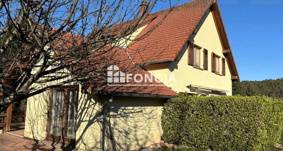 Maison à THANNENKIRCH