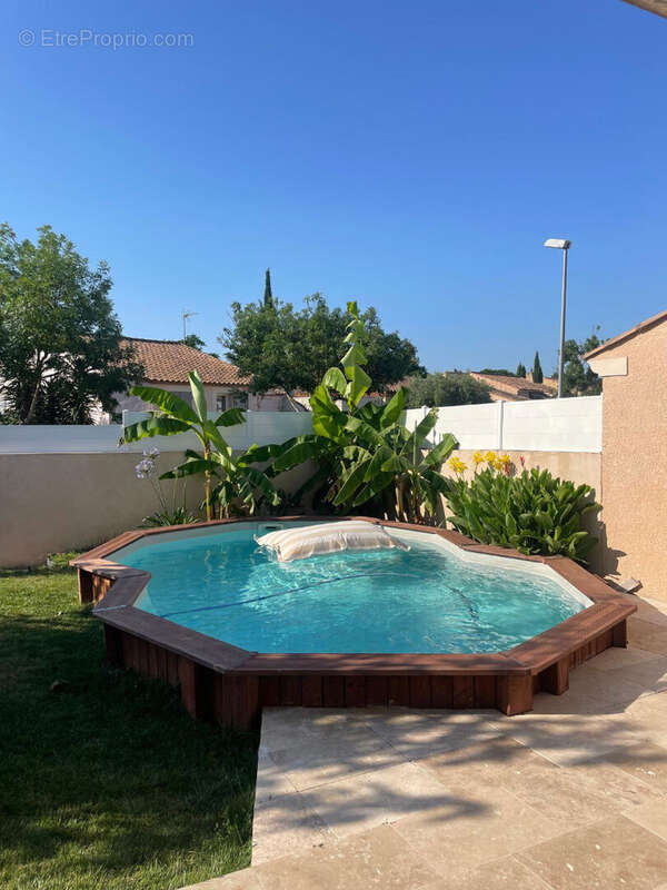 Maison à VILLENEUVE-LES-MAGUELONE