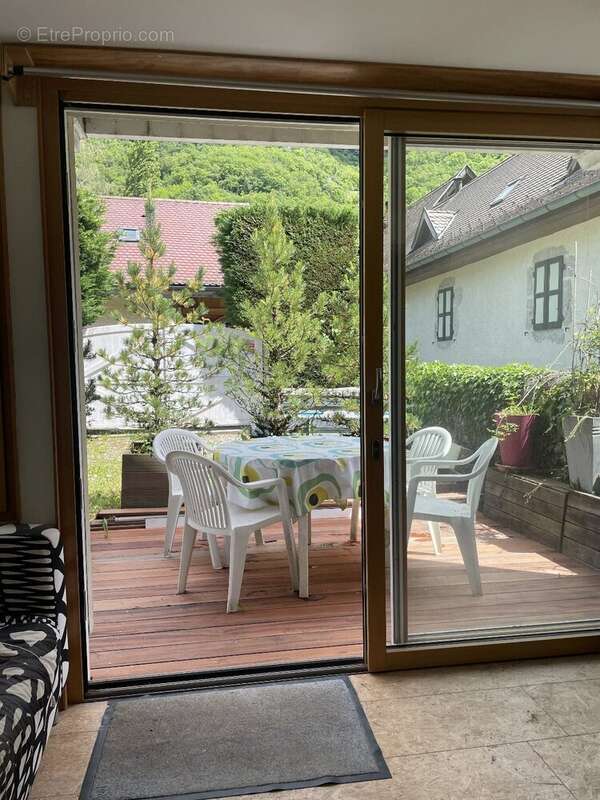 Appartement à TALLOIRES