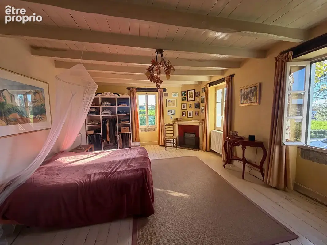 Uniquement chez nous !  maison en pierre dans un secteur agreable et recherche - photo 8