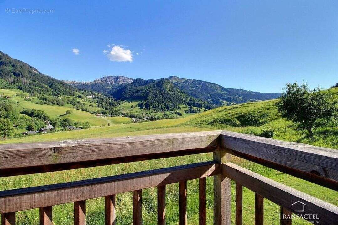 Maison à MEGEVE