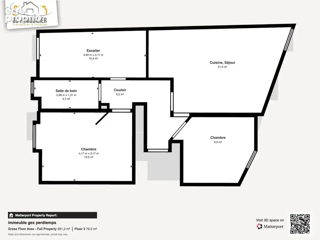 Appartement 199 m² à vendre à Gex (01170) - photo 4