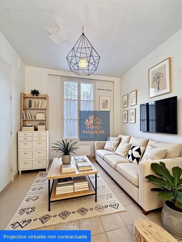 Appartement à PARIS-11E