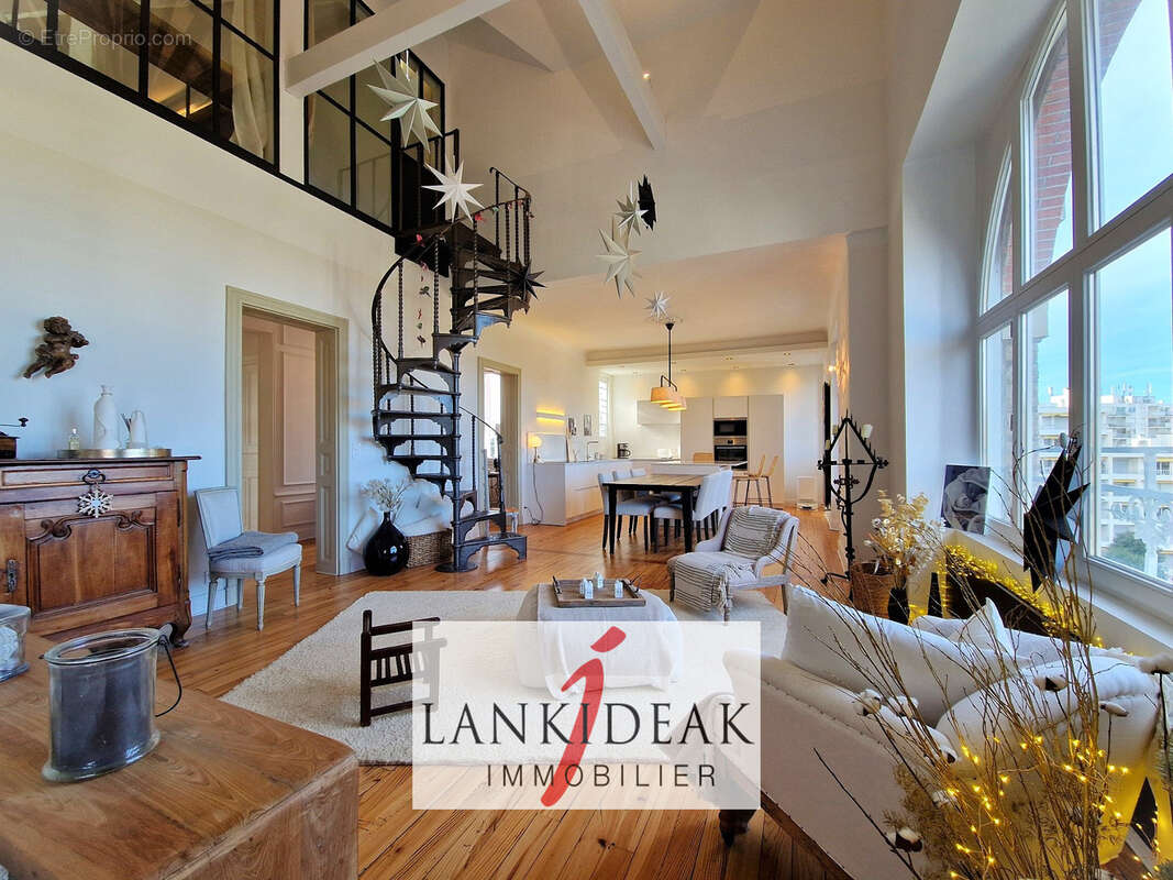 Appartement à BIARRITZ