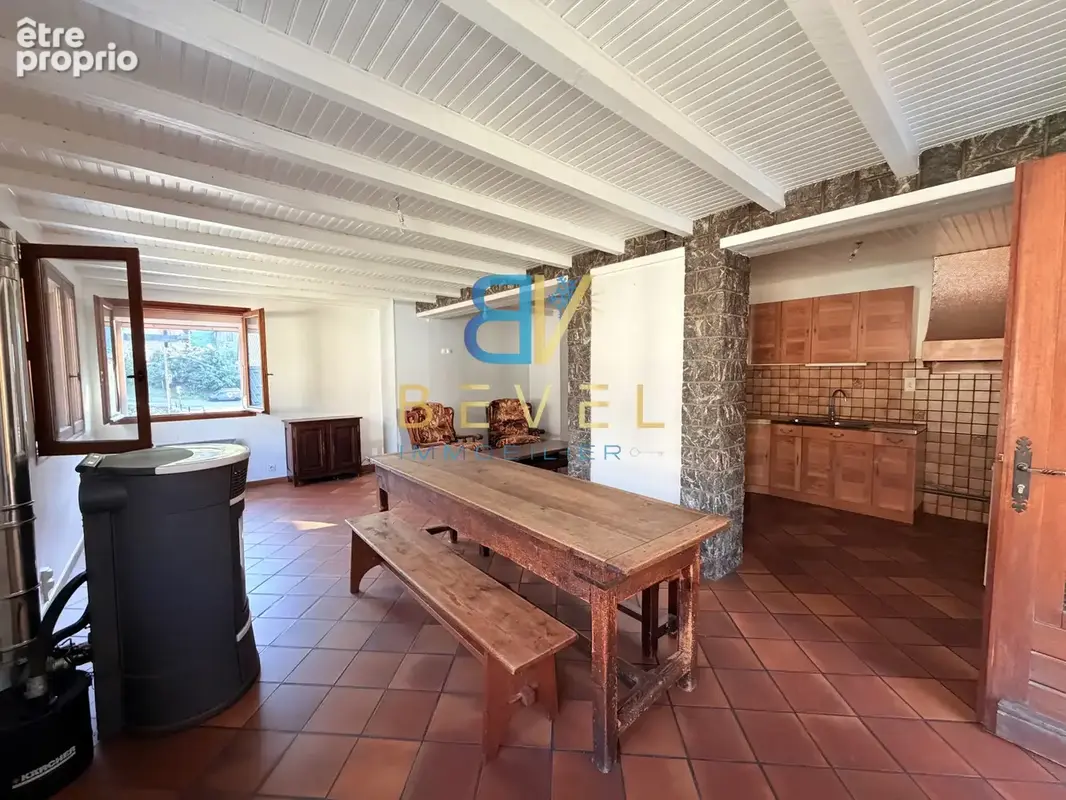 À vendre   bevel immobilier  (73) saint-jean-d’arves   hameau du chambon   domaine des sybelles  ensemble immo - photo 5