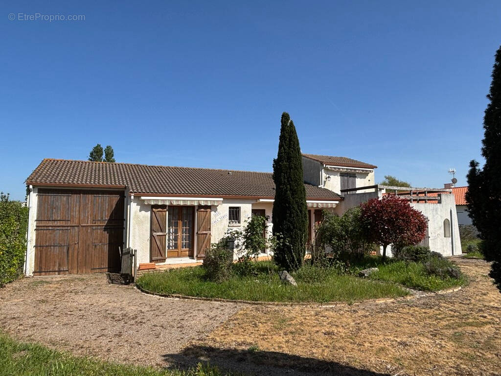 Maison à L'AIGUILLON-SUR-MER