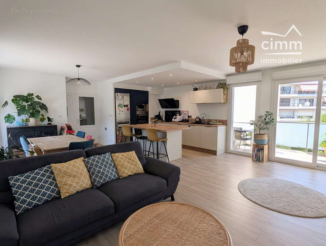 Appartement 91 m² à Grenoble  - photo 4