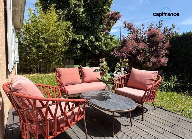 Toulouse, 25 min, Bessières, agréable villa de plain-pied T4 de 2005, 92 m² avec garage - photo 8