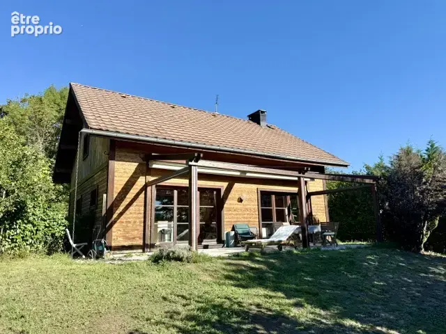 Maison bois 6 pièces à vendre à Grilly   4 chambres   Terrain 1 100 m2   Proche Divonne-les-Bains et Suisse - photo 2