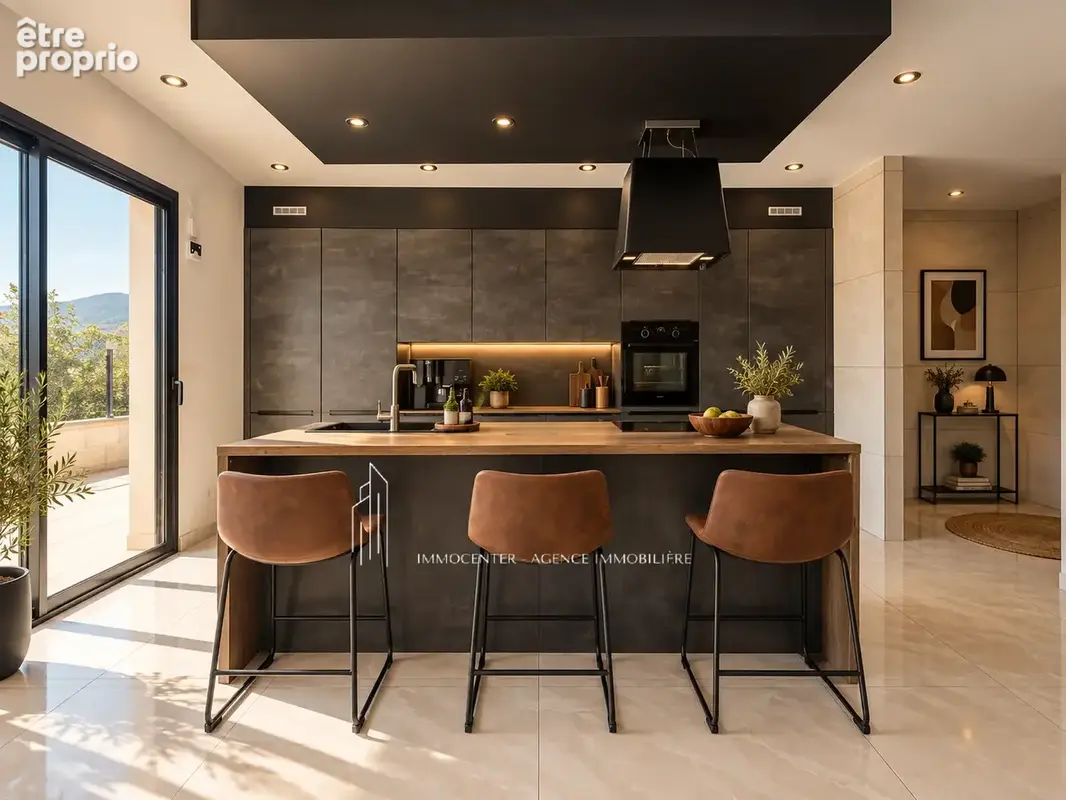 Villa moderne - vue imprenable sur le pilat - photo 10