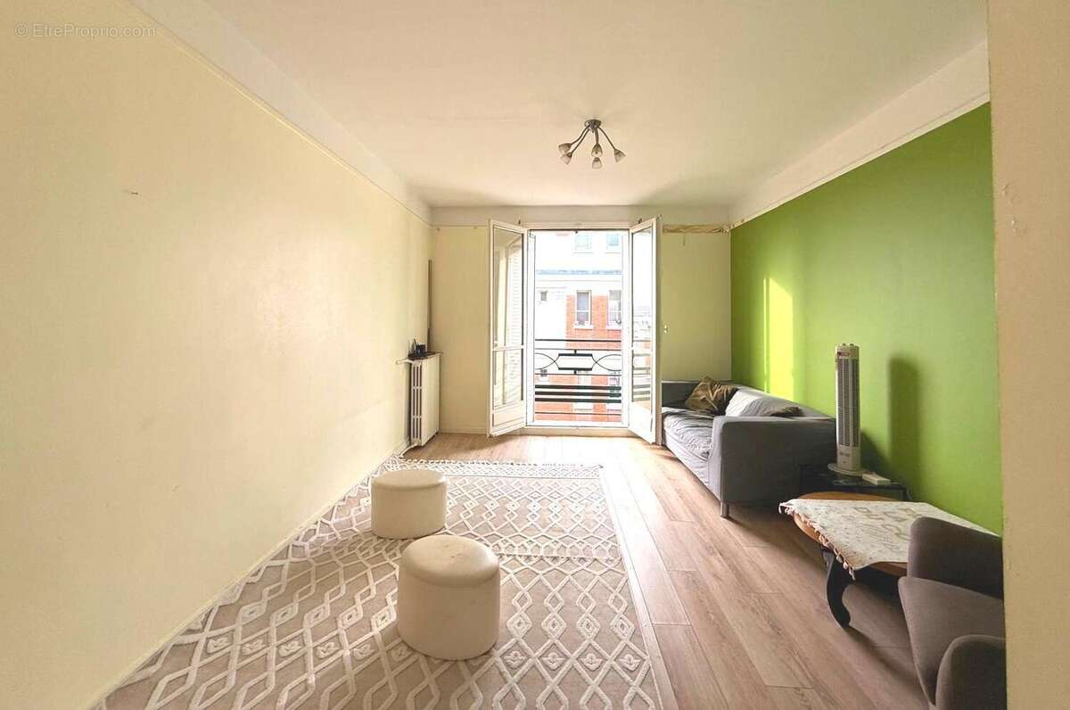 Appartement à BOULOGNE-BILLANCOURT