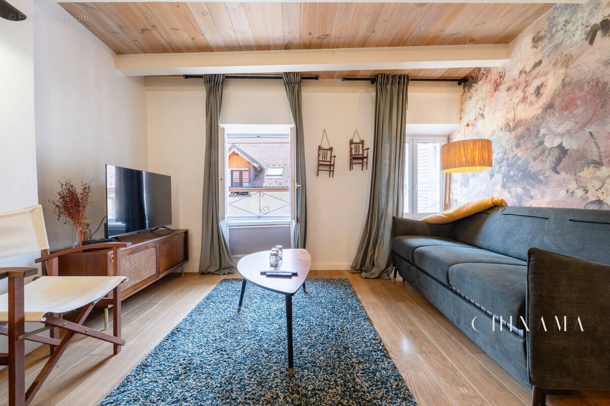 Photo Appartement à Annecy au prix de 299 000€