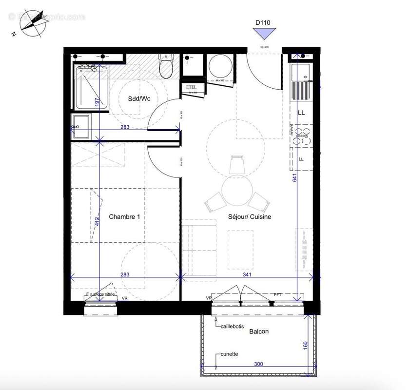 Appartement à VILLERS-SUR-MER