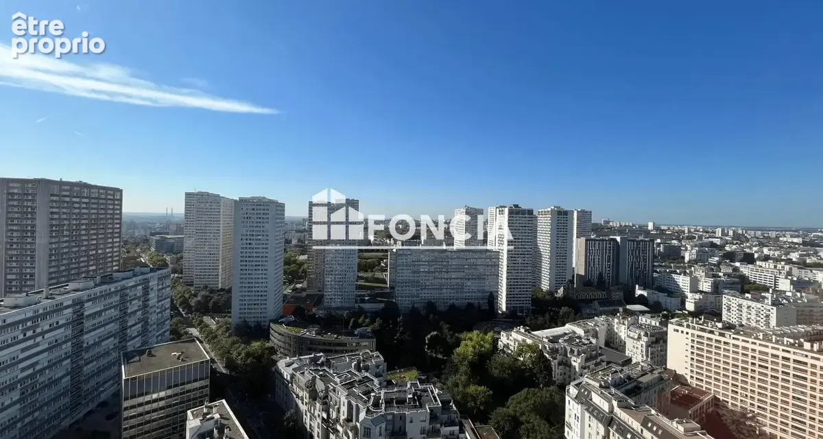 Olympiades - spacieux 2 pieces (46 m2) - vue degagee- cave et parking - photo 4