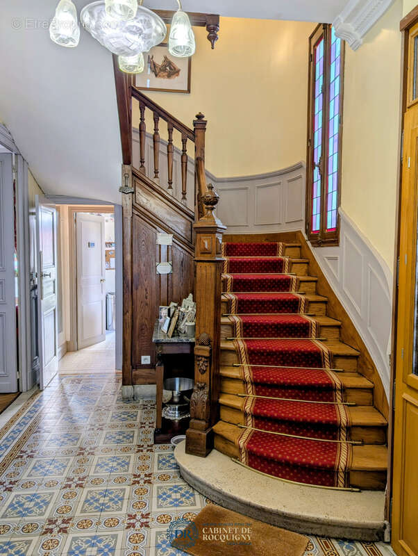 A vendre maison bourgeoise orleans dunois - photo 4