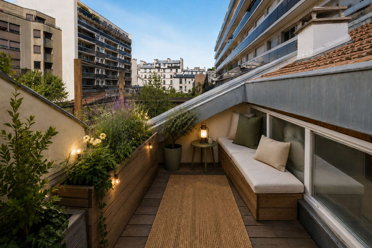 Superbe maison de ville à Paris 14ème ! - photo 6