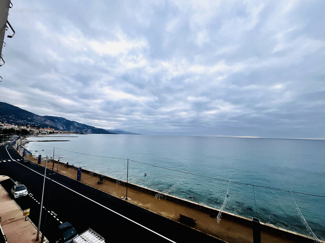 Appartement à MENTON