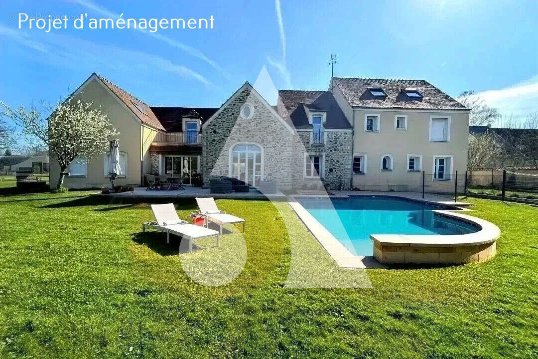 Maison Marles En Brie 14 pièce(s) 430 m2 - photo 3