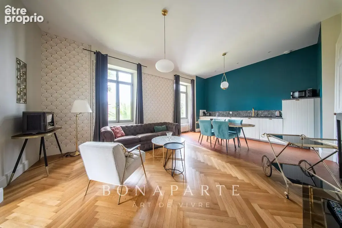 Auray hyper-centre – maison de maître xixe – 310 m² – 5 appartements – investissement locatif - photo 9