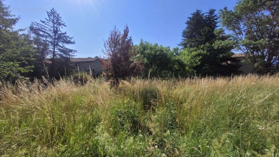 Terrain à AOUSTE-SUR-SYE