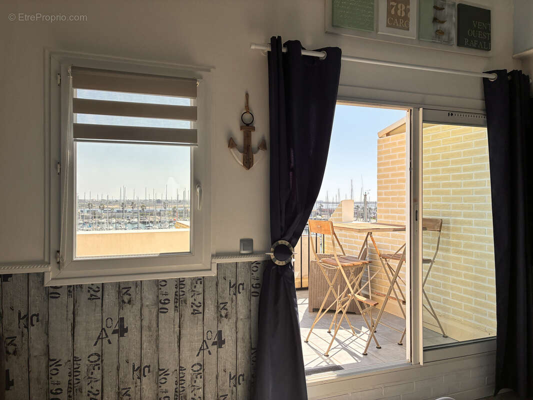 Appartement à GRUISSAN