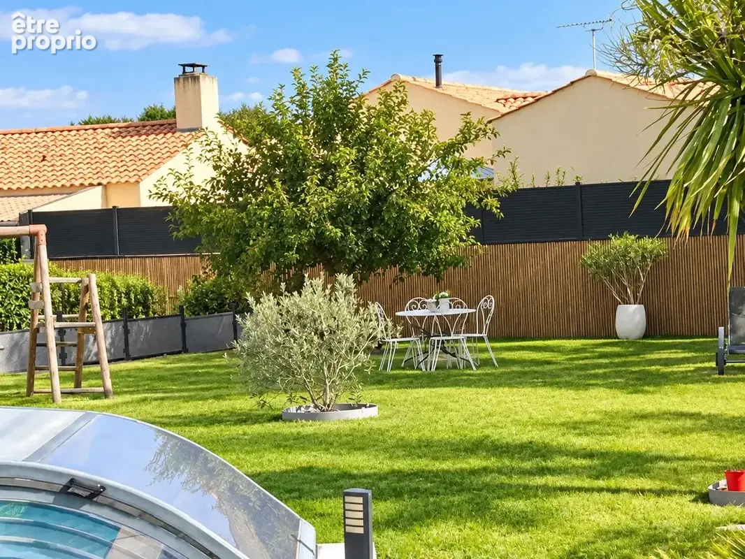 Coup de coeur   superbe maison 138m2 avec piscine, dépendance - photo 3