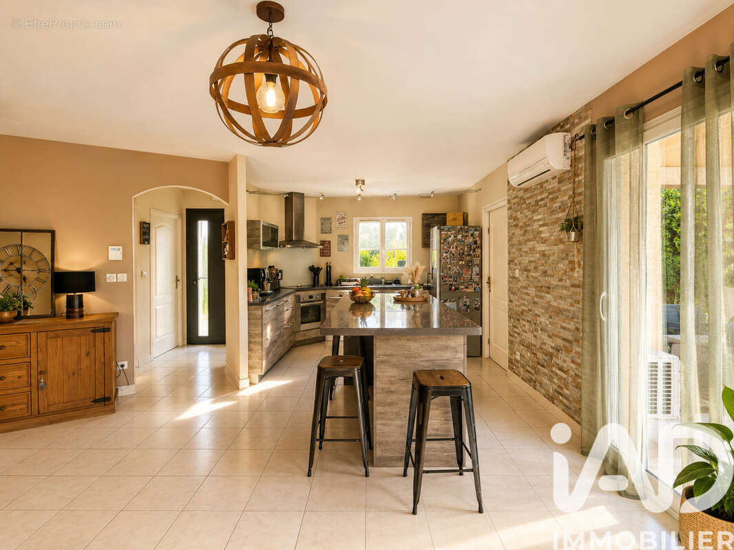 Photo 4 - Maison à SAINT-PIERRE-D'EYRAUD
