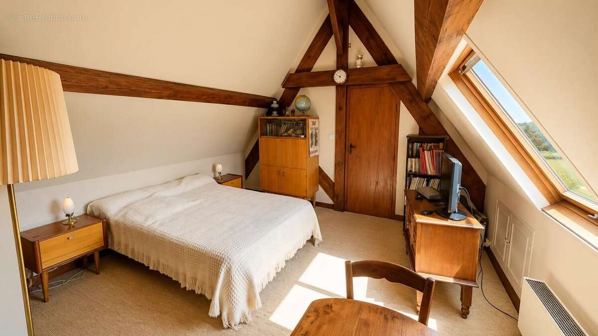  À VENDRE – Appartement Duplex de 103  m²  Château du Genêts à Gruchet-le-Valasse  - photo 11