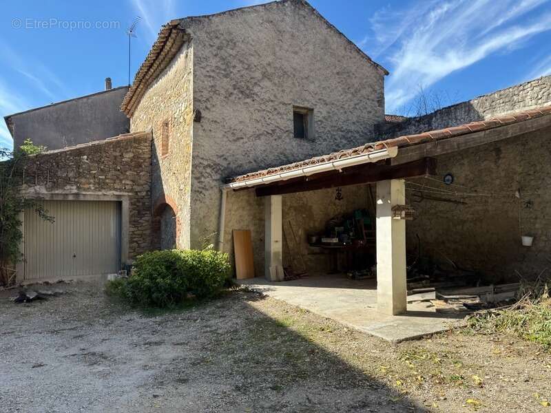 Maison à SALINDRES